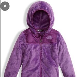 North Face Purple Girls' Oso Hoodie
